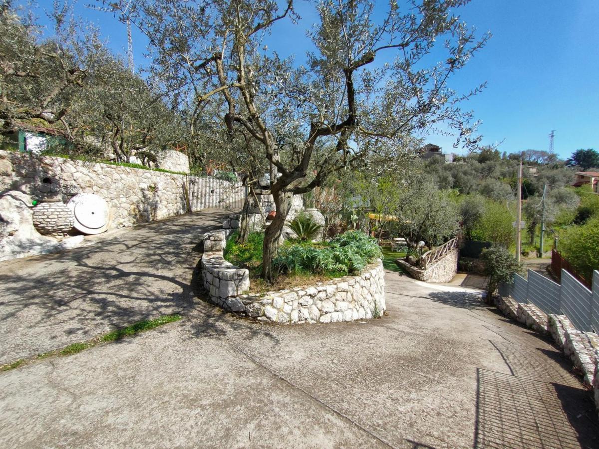Cynara Holiday House Massa Lubrense Buitenkant foto