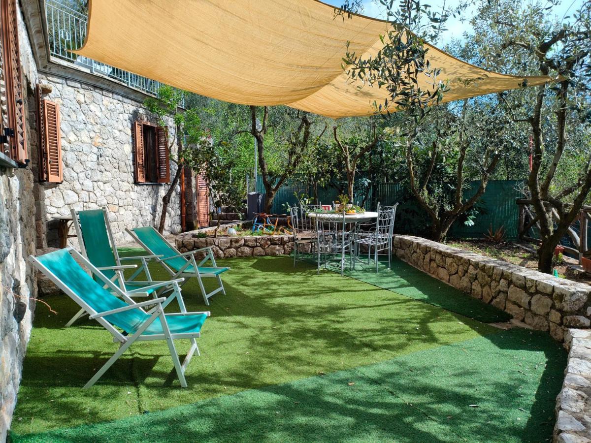 Cynara Holiday House Massa Lubrense Buitenkant foto