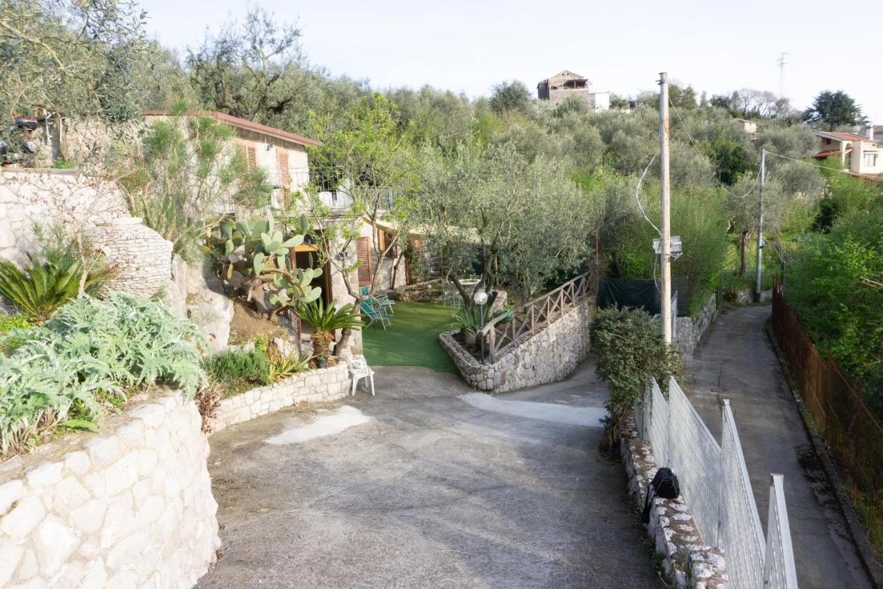 Cynara Holiday House Massa Lubrense Buitenkant foto