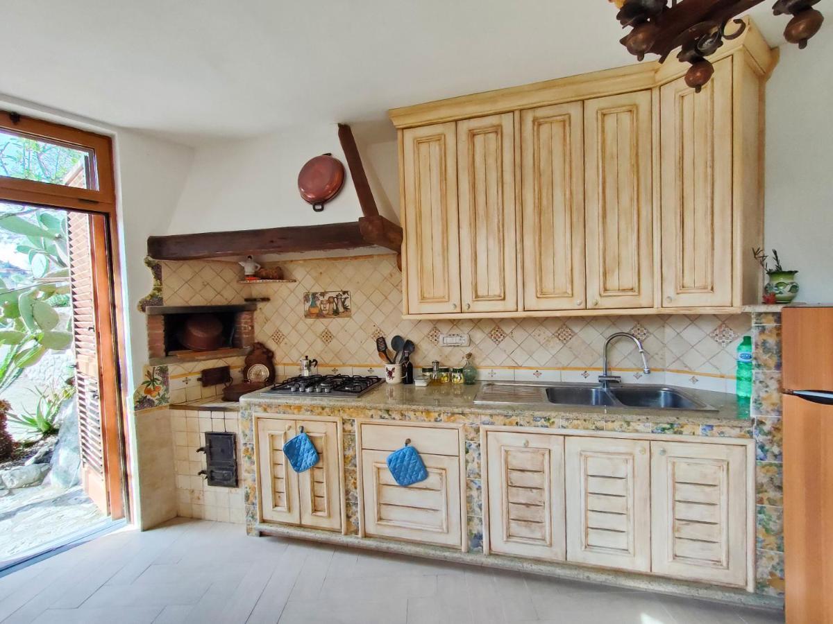Cynara Holiday House Massa Lubrense Buitenkant foto