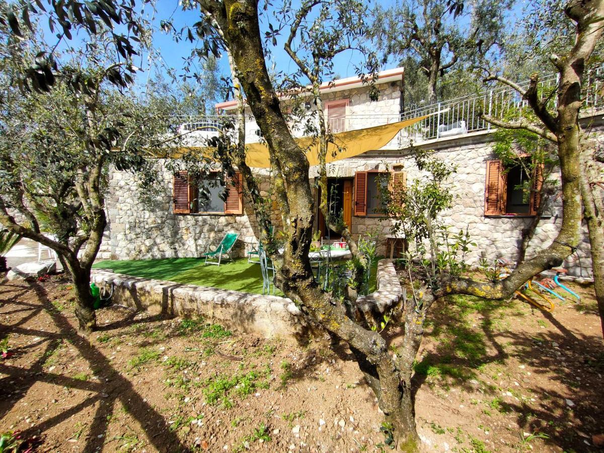 Cynara Holiday House Massa Lubrense Buitenkant foto