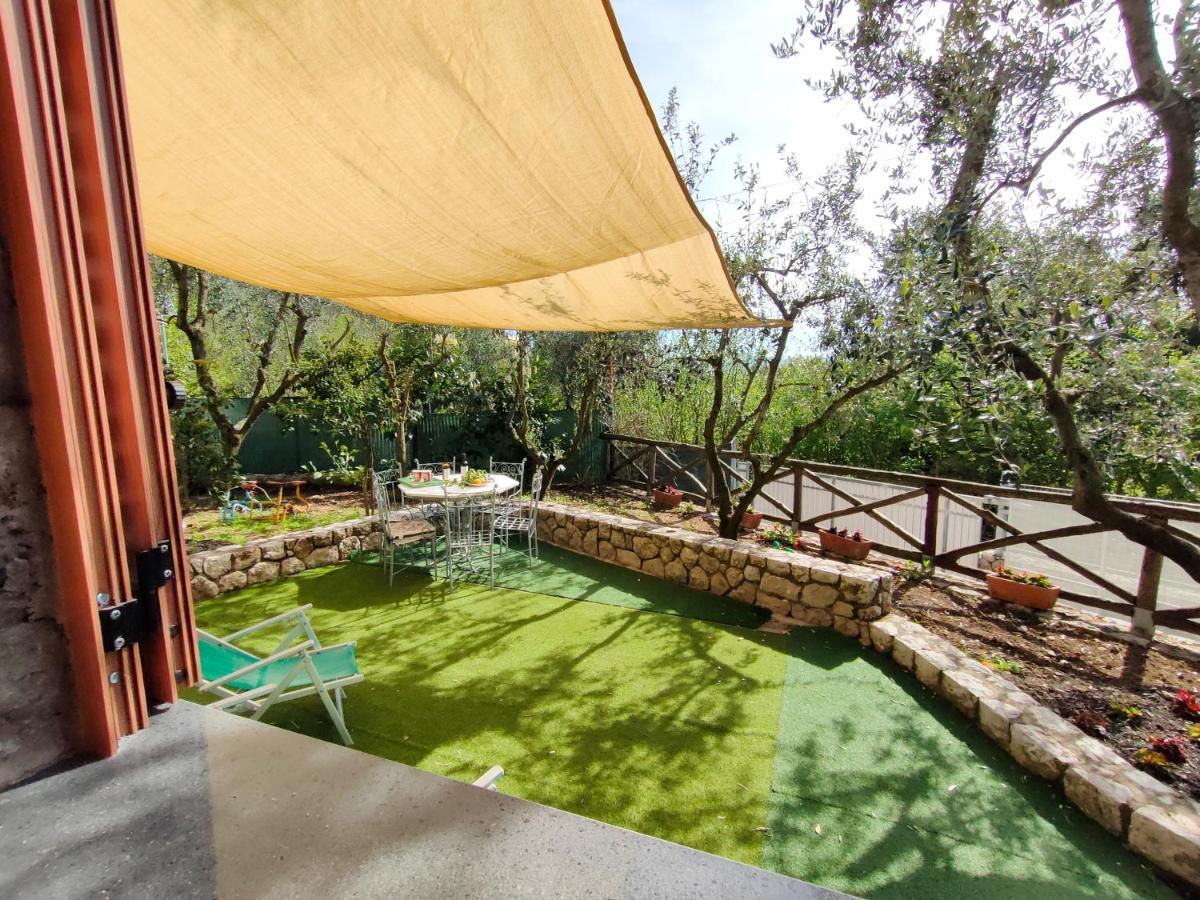Cynara Holiday House Massa Lubrense Buitenkant foto