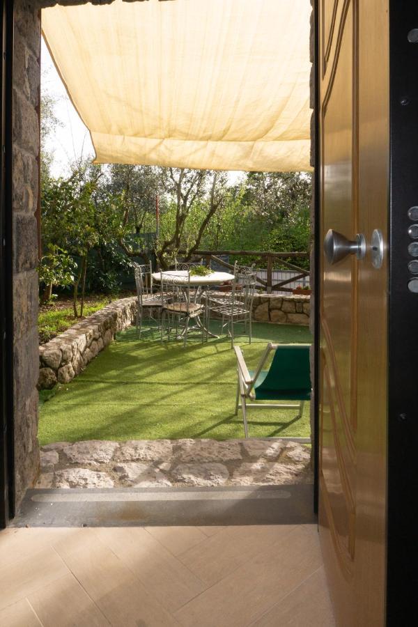 Cynara Holiday House Massa Lubrense Buitenkant foto