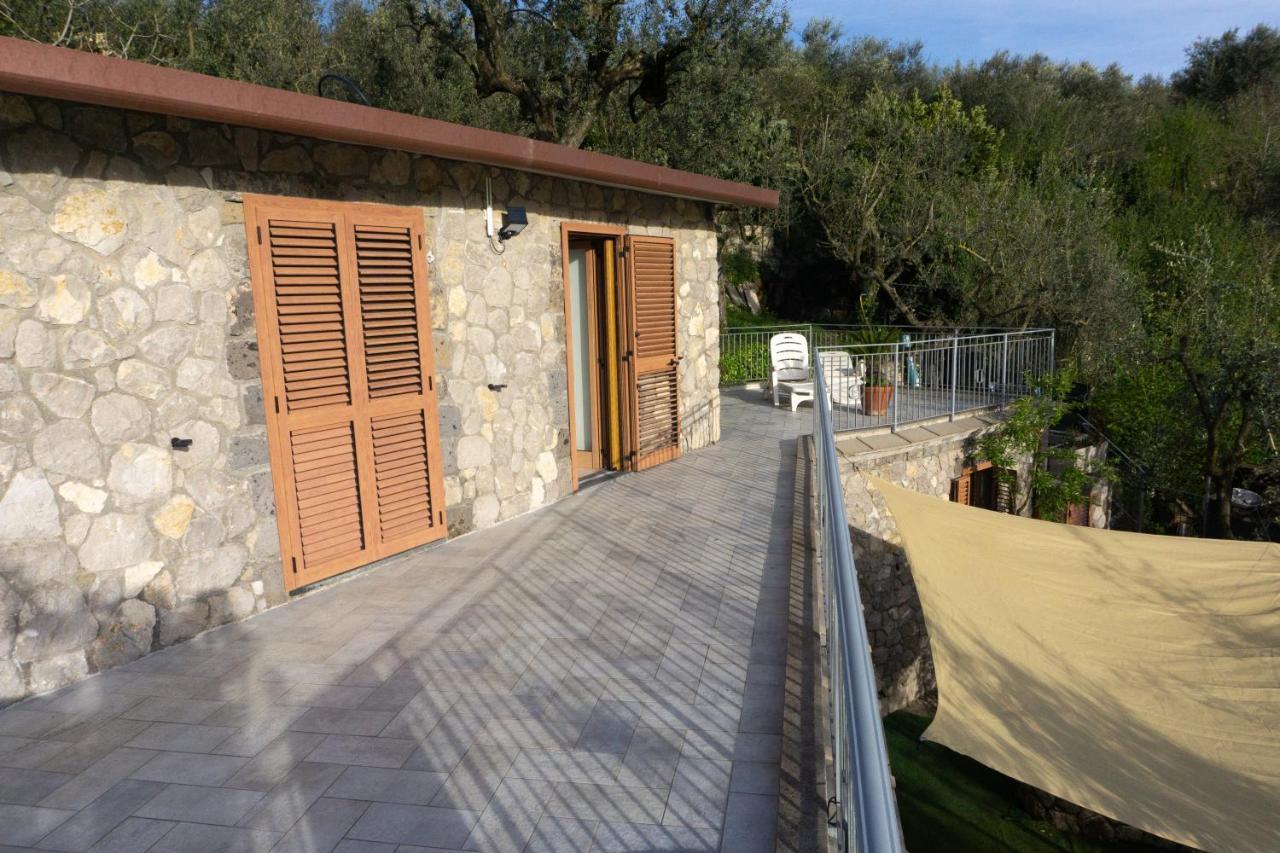 Cynara Holiday House Massa Lubrense Buitenkant foto