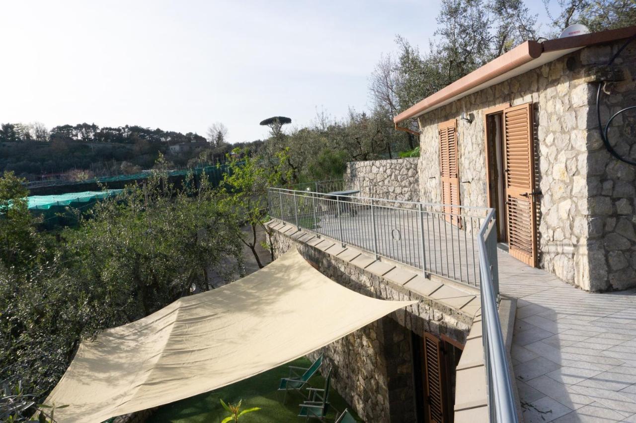 Cynara Holiday House Massa Lubrense Buitenkant foto