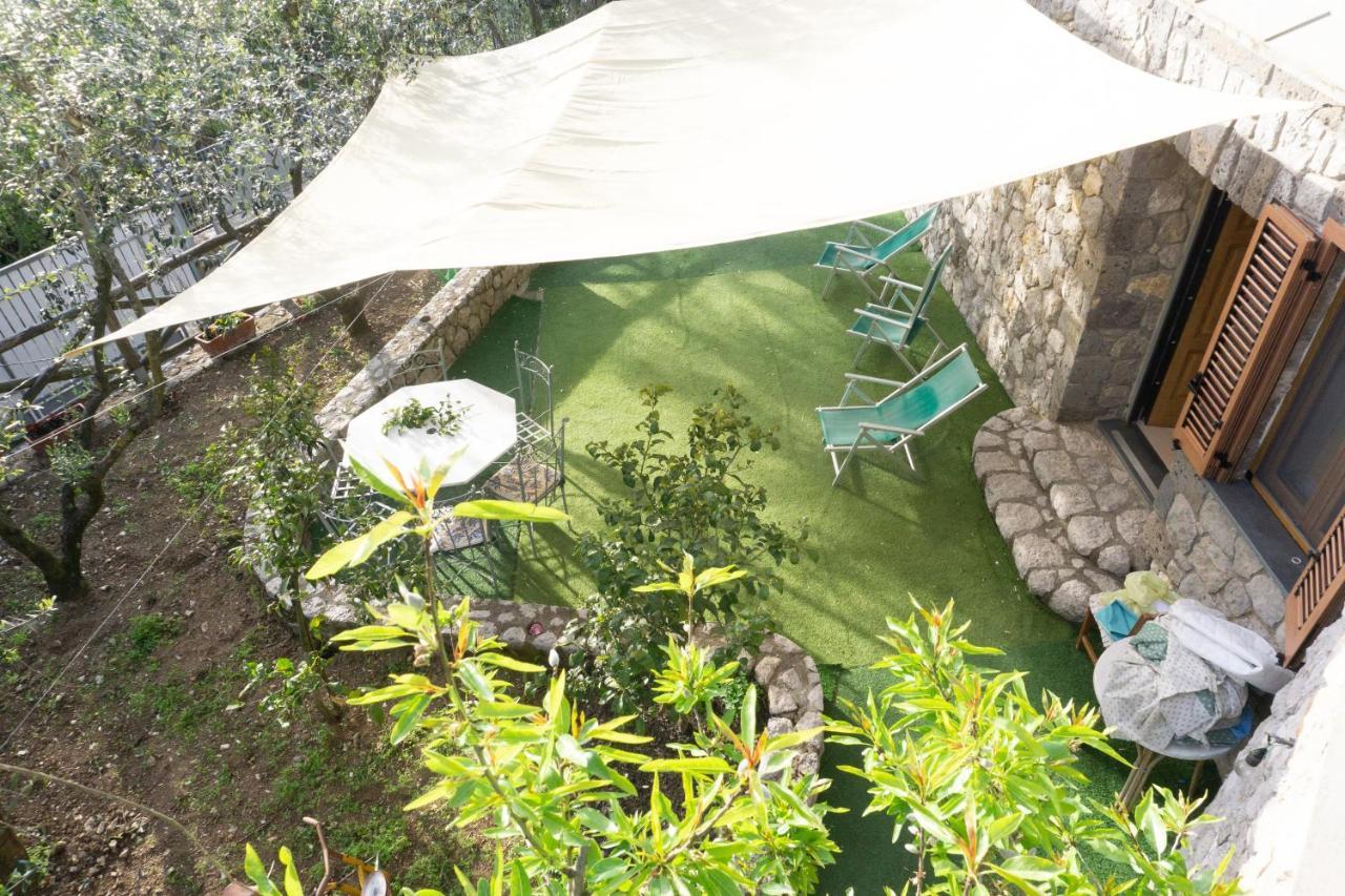 Cynara Holiday House Massa Lubrense Buitenkant foto