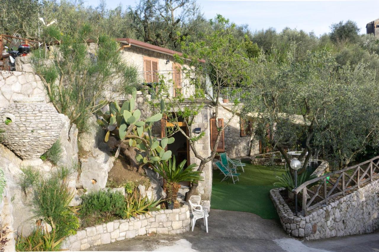 Cynara Holiday House Massa Lubrense Buitenkant foto