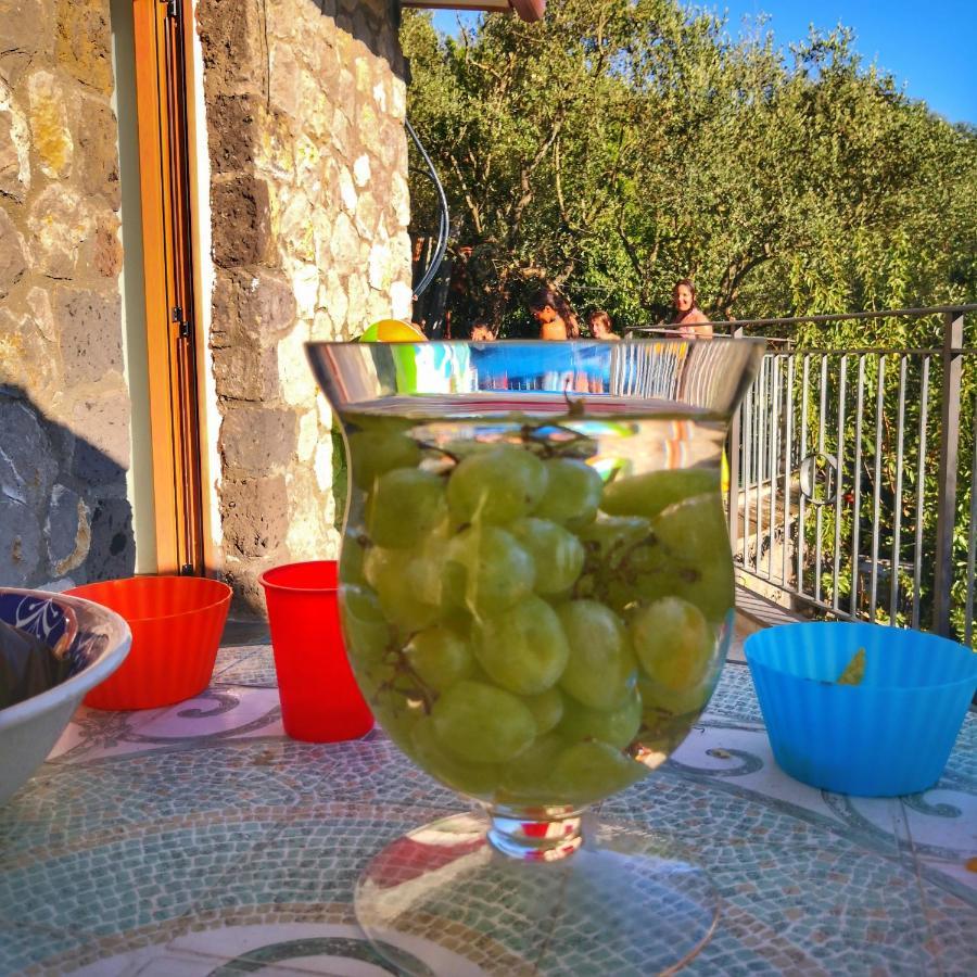 Cynara Holiday House Massa Lubrense Buitenkant foto