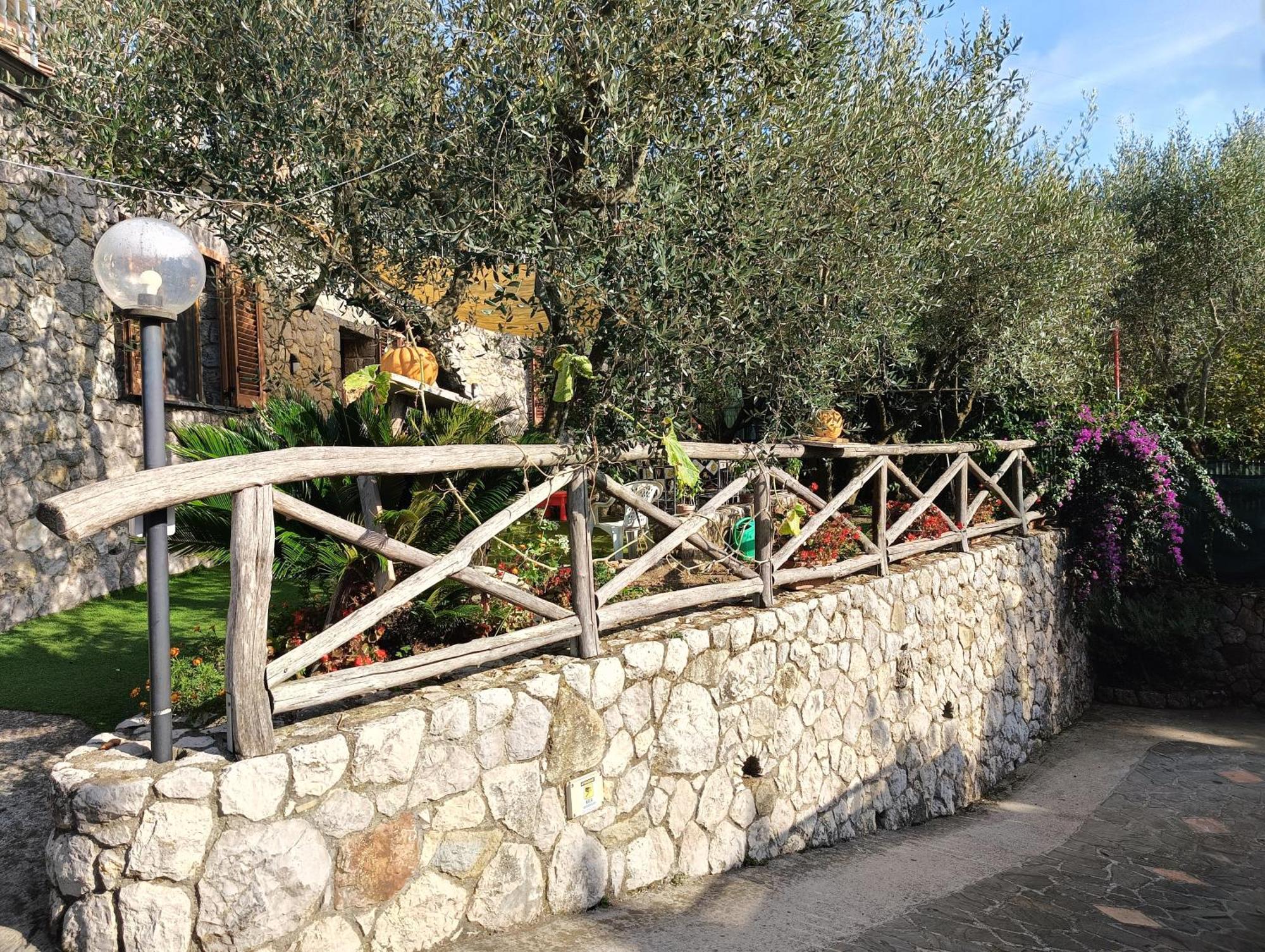 Cynara Holiday House Massa Lubrense Buitenkant foto