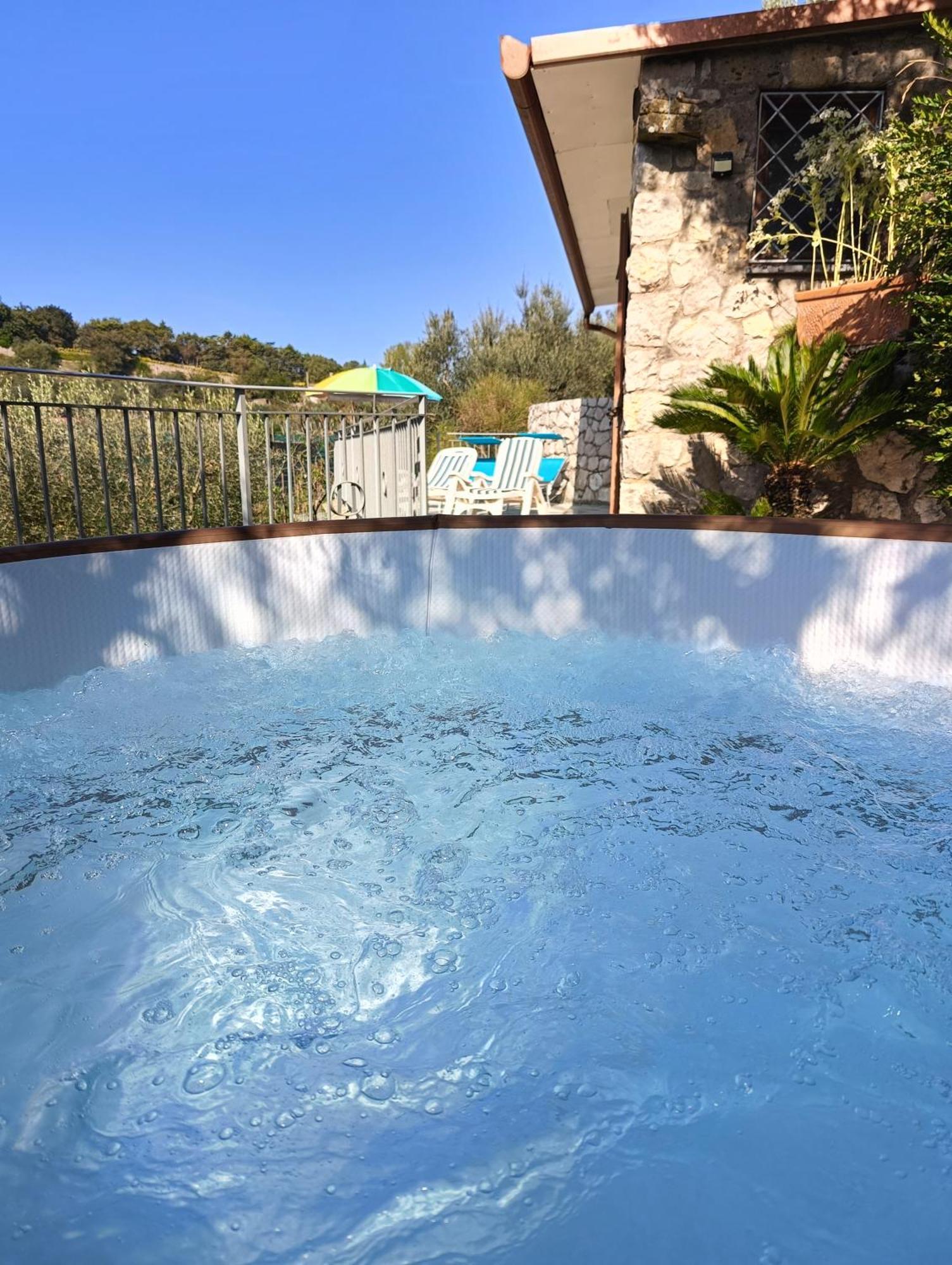 Cynara Holiday House Massa Lubrense Buitenkant foto