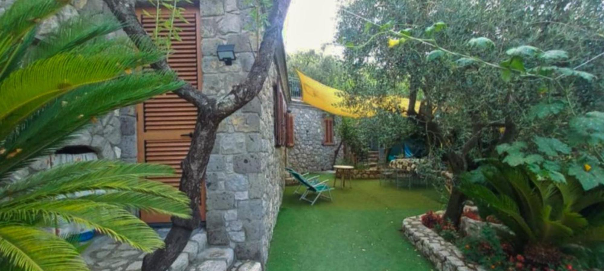 Cynara Holiday House Massa Lubrense Buitenkant foto