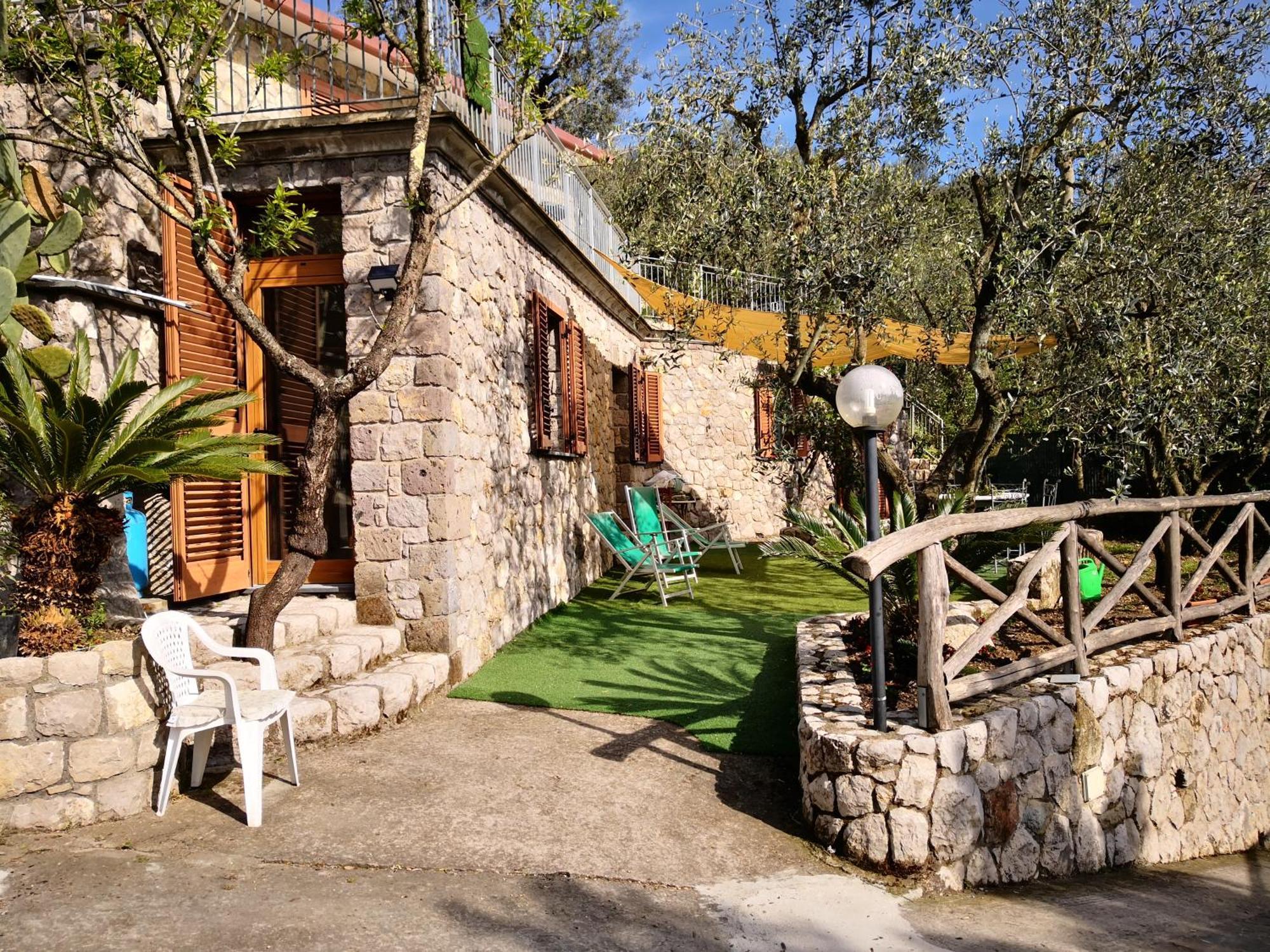 Cynara Holiday House Massa Lubrense Buitenkant foto