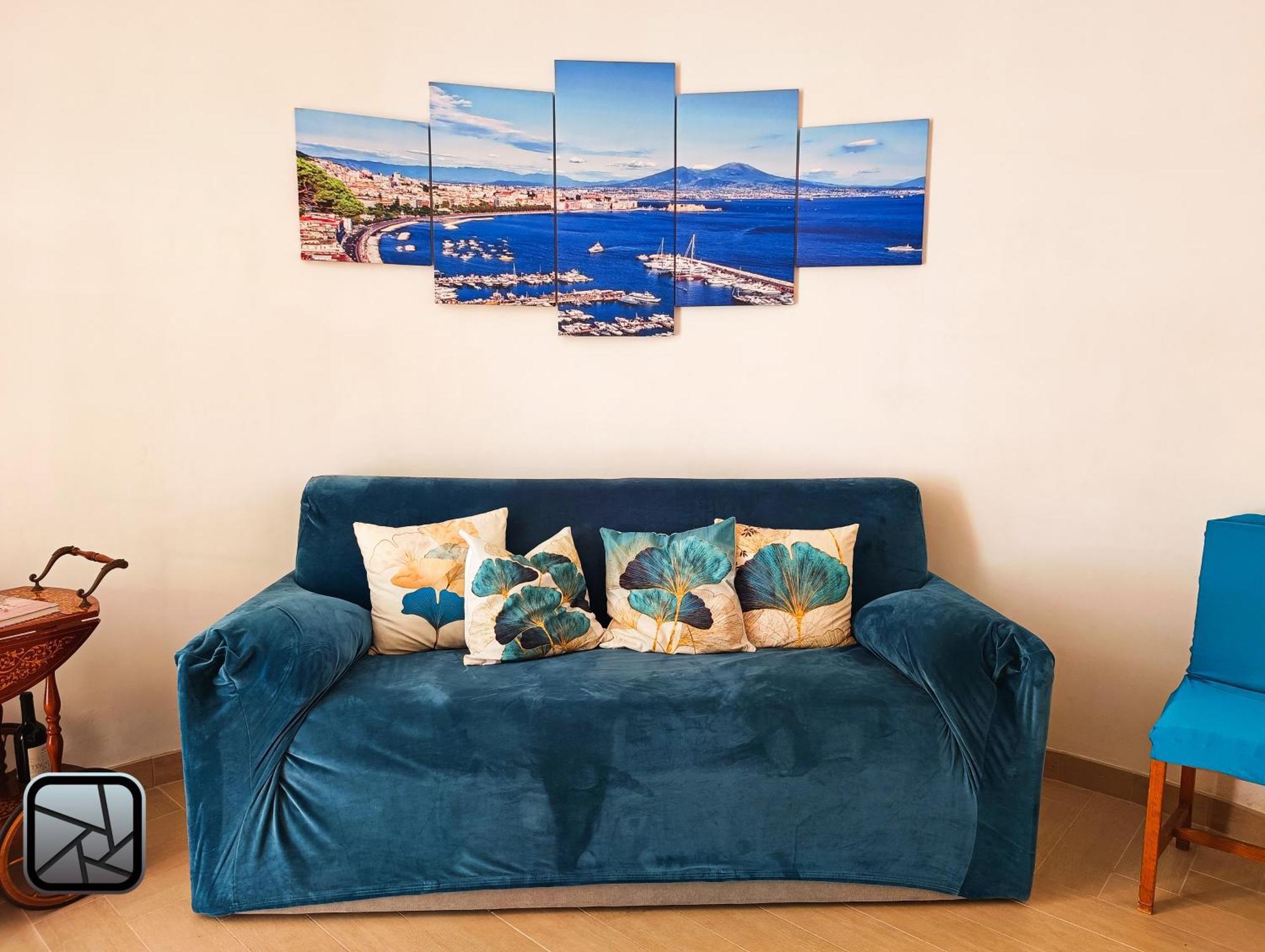 Cynara Holiday House Massa Lubrense Buitenkant foto