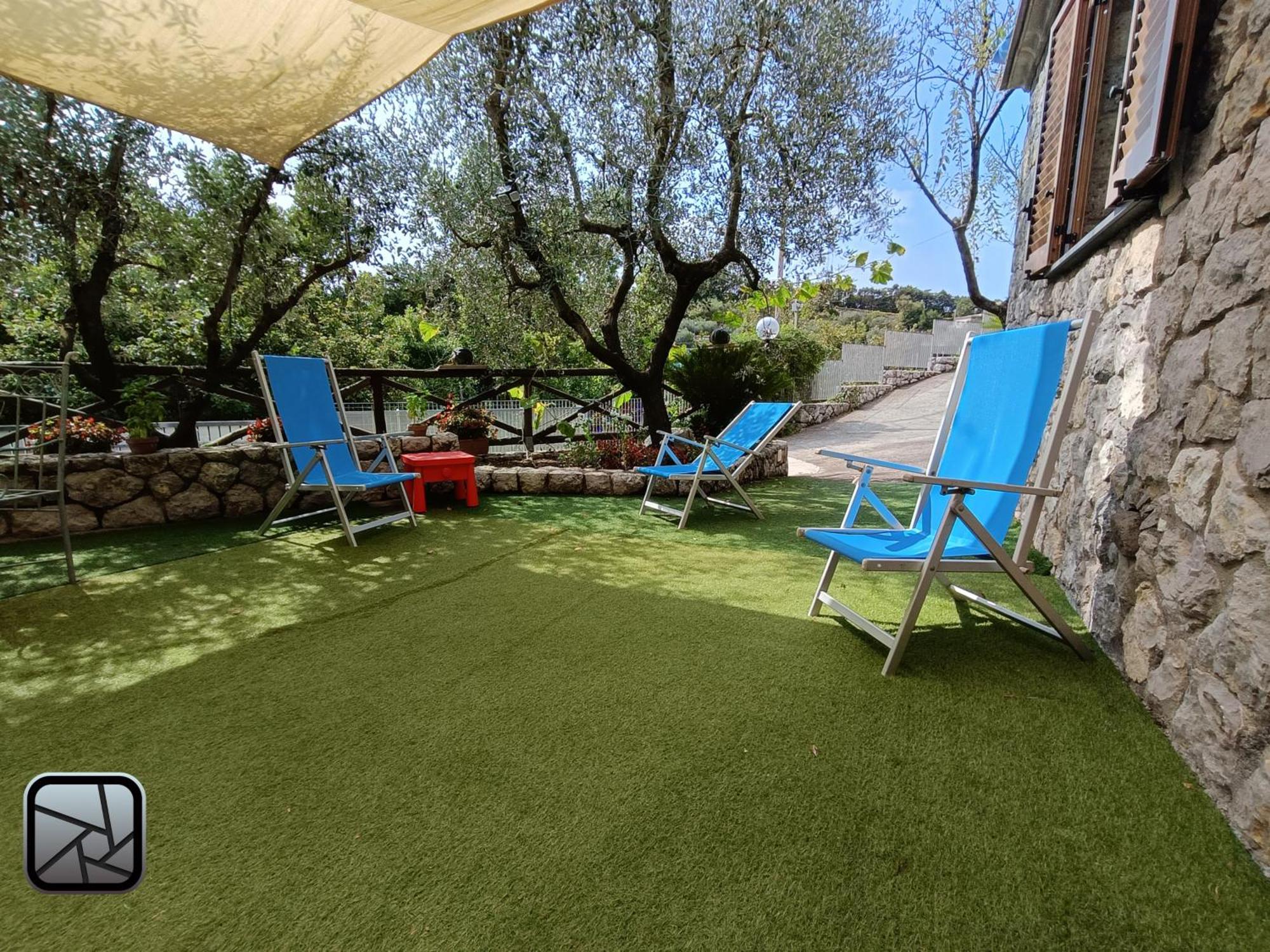 Cynara Holiday House Massa Lubrense Buitenkant foto