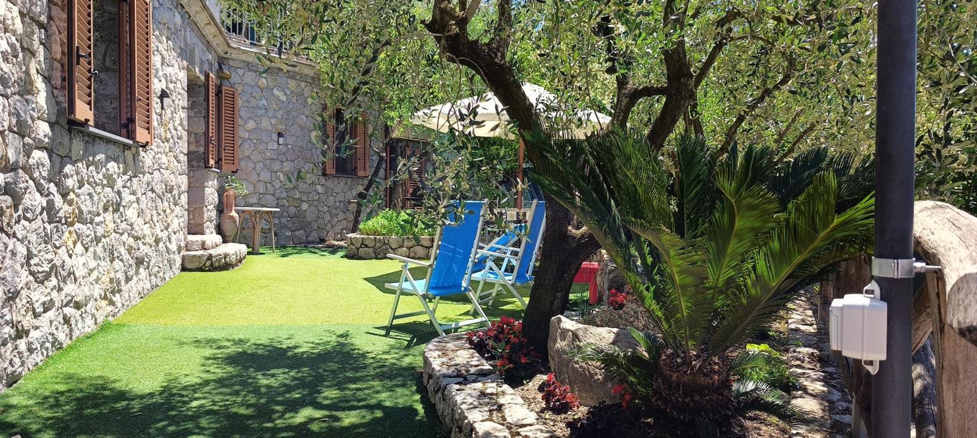 Cynara Holiday House Massa Lubrense Buitenkant foto